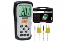 Máy đo nhiệt độ tiếp xúc kiểu K - ThermoMaster